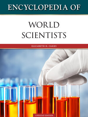 cover image of Encyclopedia of World Scientists, Updated Edition